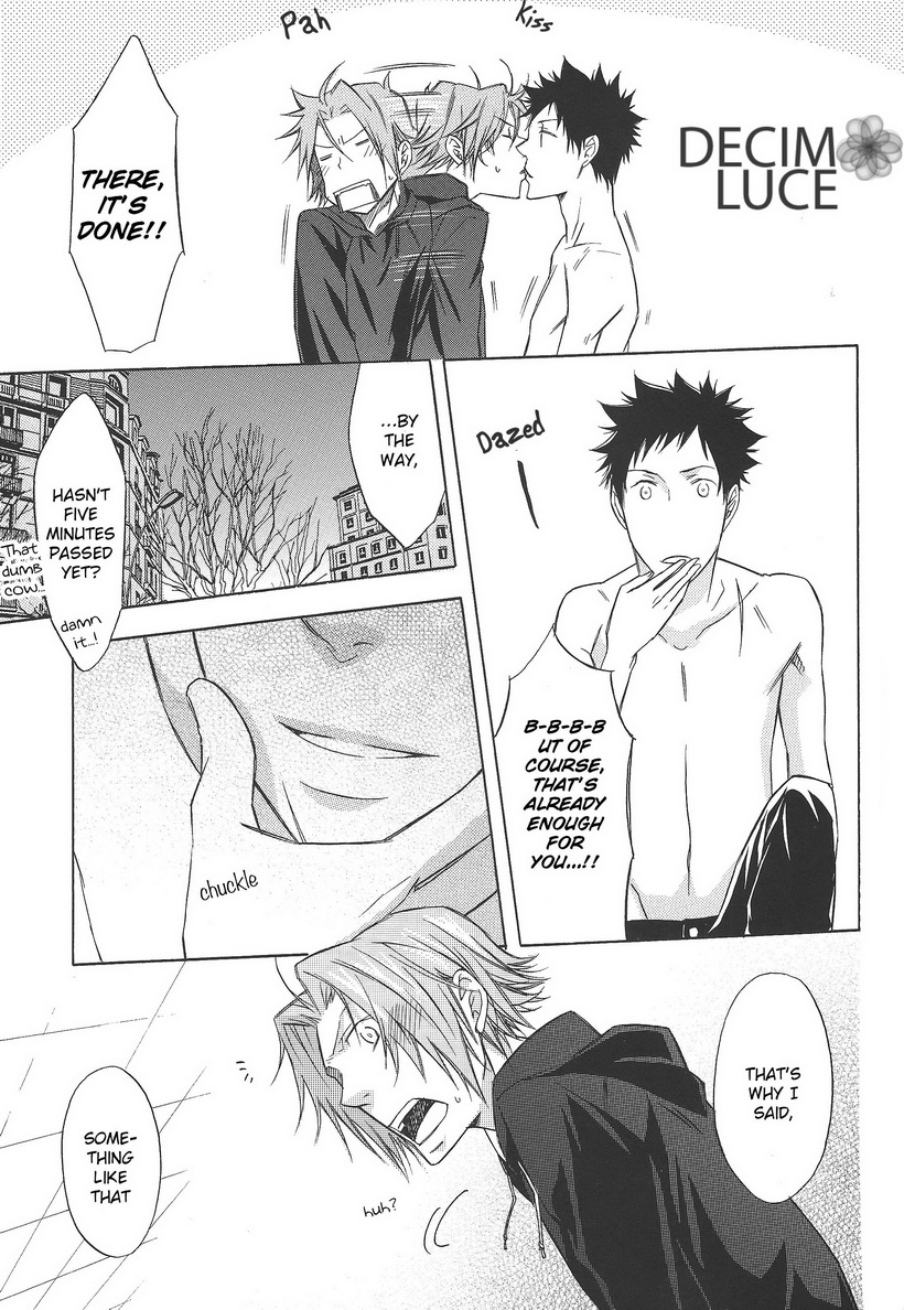 Katekyo Hitman Reborn! - It's a Shared Toothbrush (Doujinshi) Oneshot 第18页