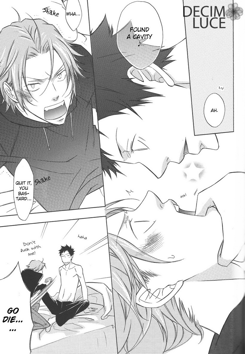 Katekyo Hitman Reborn! - It's a Shared Toothbrush (Doujinshi) Oneshot 第20页