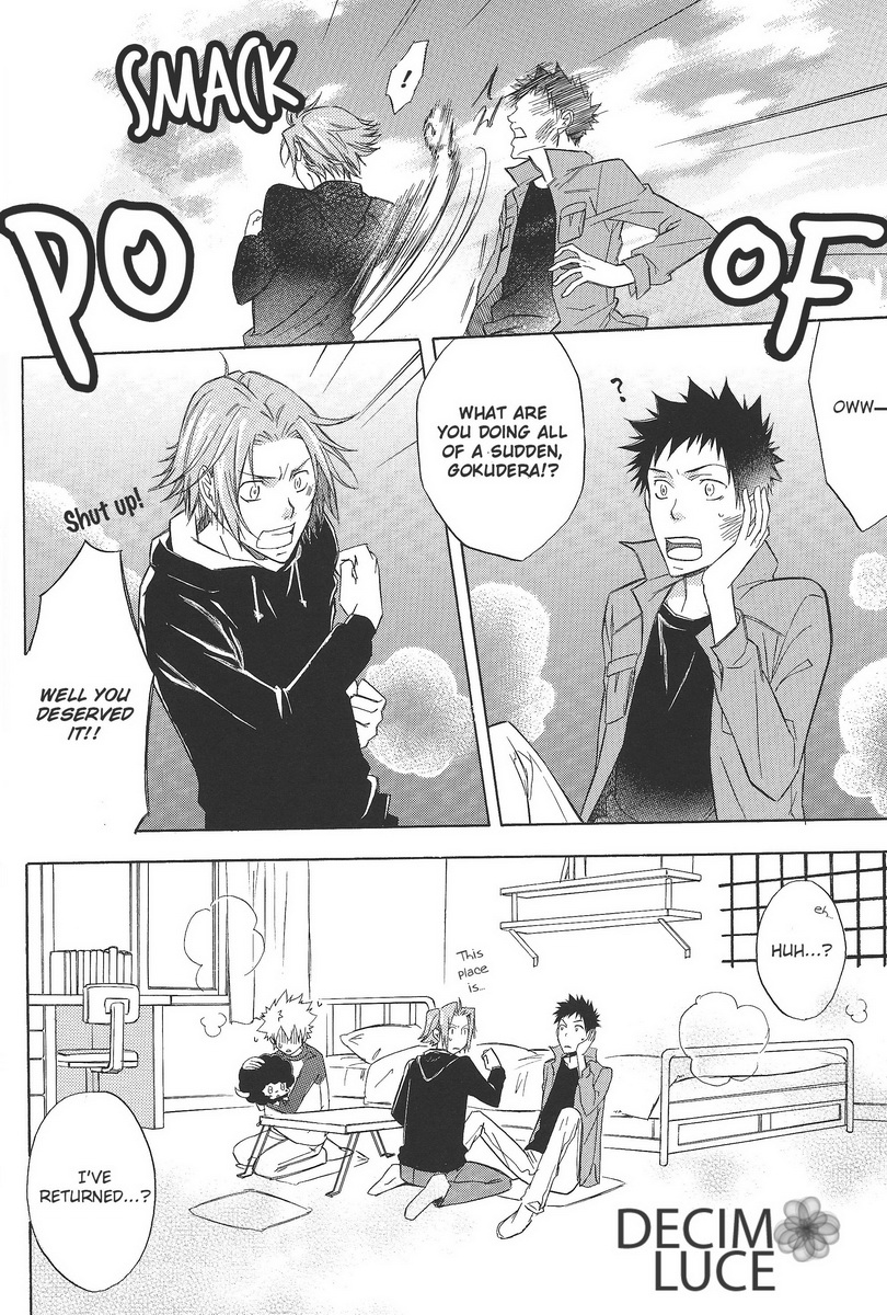 Katekyo Hitman Reborn! - It's a Shared Toothbrush (Doujinshi) Oneshot 第21页