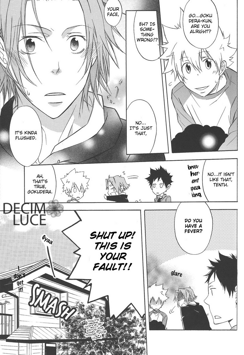 Katekyo Hitman Reborn! - It's a Shared Toothbrush (Doujinshi) Oneshot 第22页