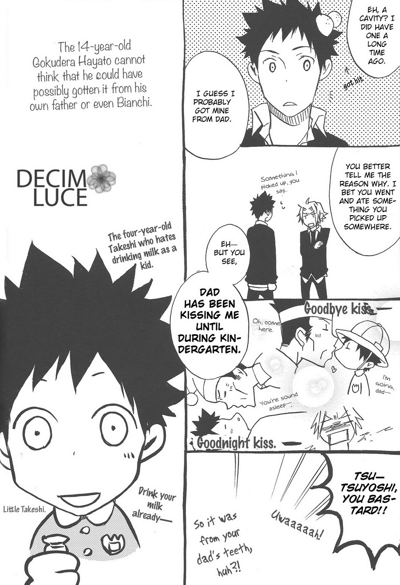 Katekyo Hitman Reborn! - It's a Shared Toothbrush (Doujinshi) Oneshot 第23页