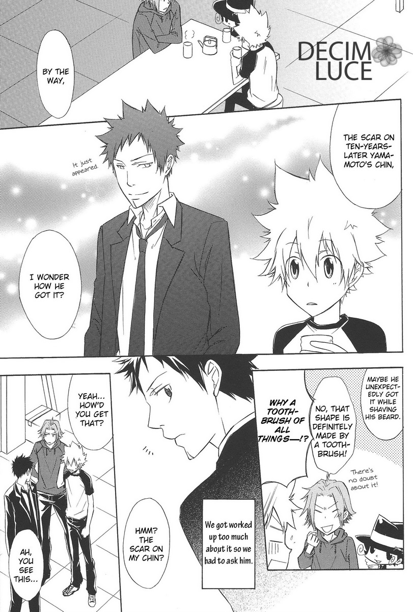 Katekyo Hitman Reborn! - It's a Shared Toothbrush (Doujinshi) 第4页