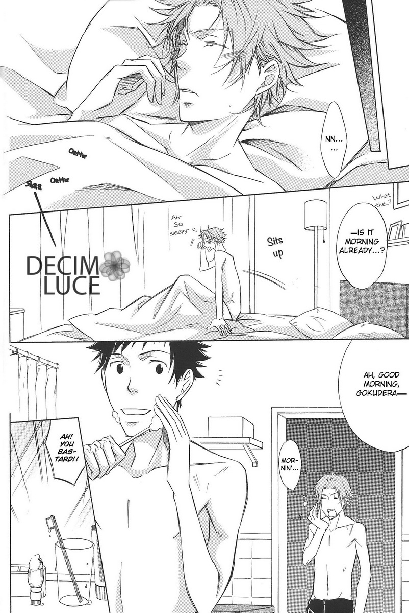 Katekyo Hitman Reborn! - It's a Shared Toothbrush (Doujinshi) 第5页