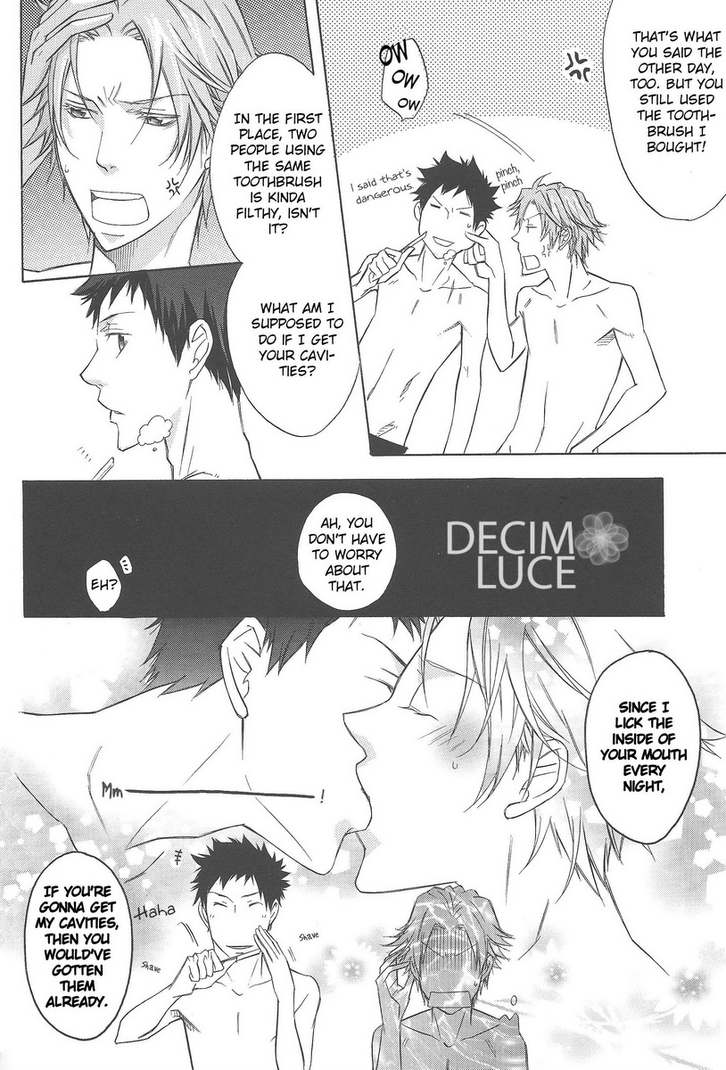Katekyo Hitman Reborn! - It's a Shared Toothbrush (Doujinshi) 第7页