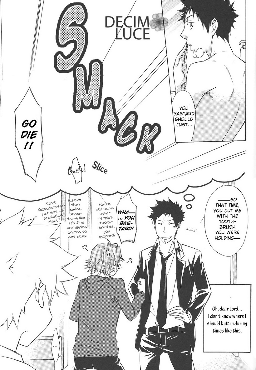 Katekyo Hitman Reborn! - It's a Shared Toothbrush (Doujinshi) 第8页