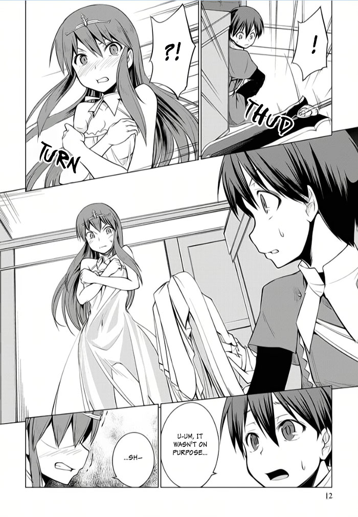 Tsurugi no Joou to Rakuin no Ko Vol. 2 Ch. 5 第10页