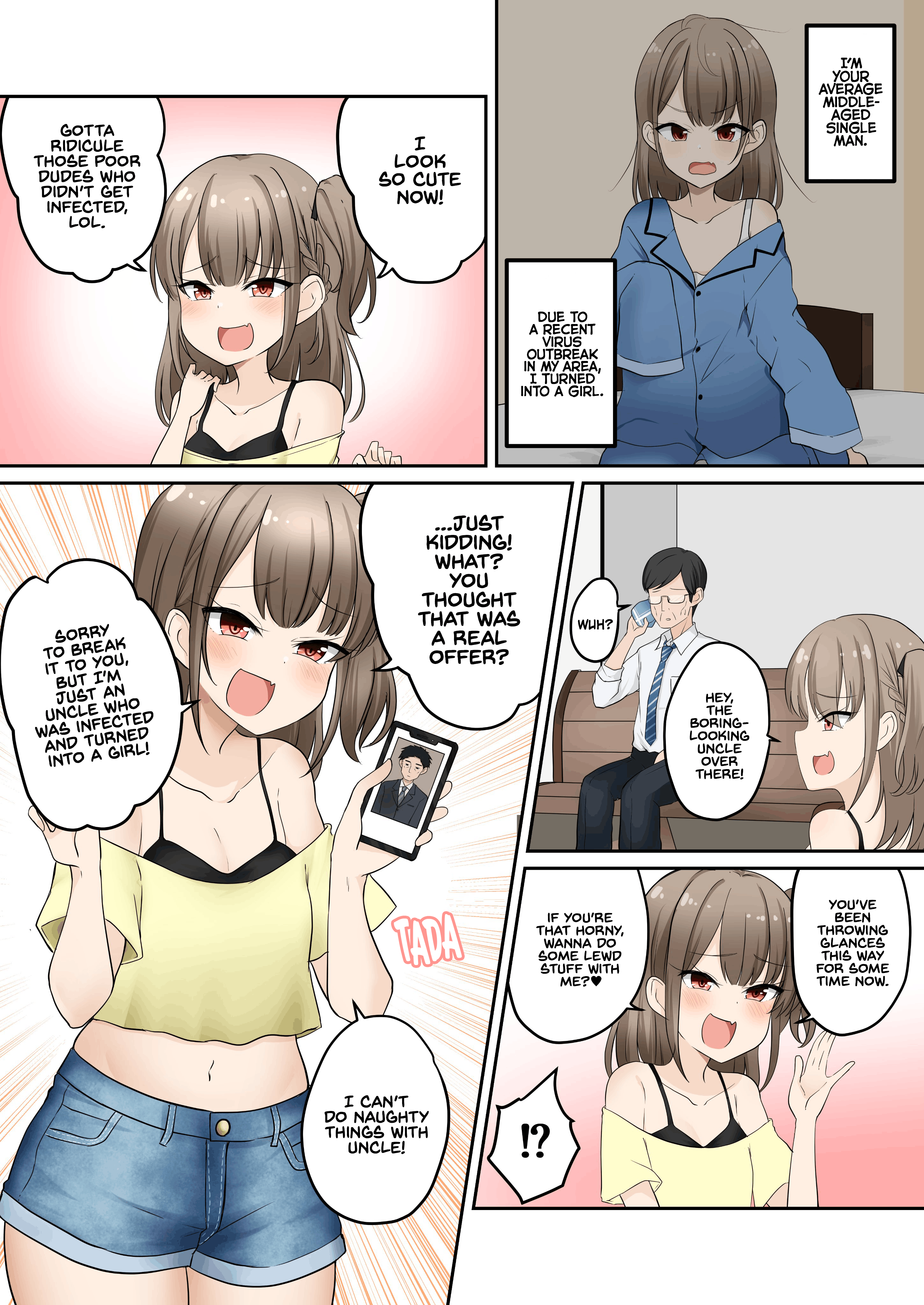 TS Brat Who Wants To Bother an Uncle 第1页