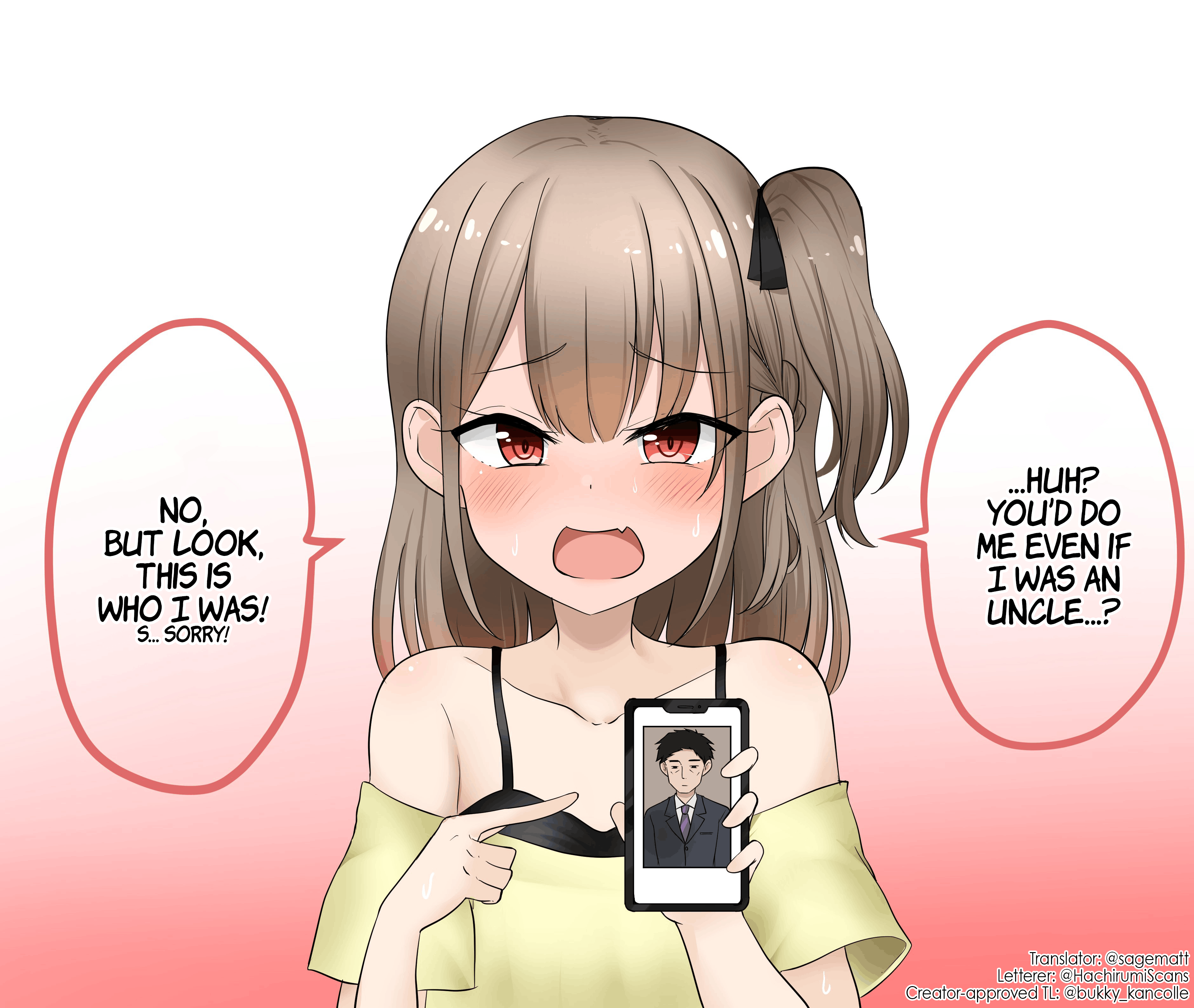 TS Brat Who Wants To Bother an Uncle 第2页