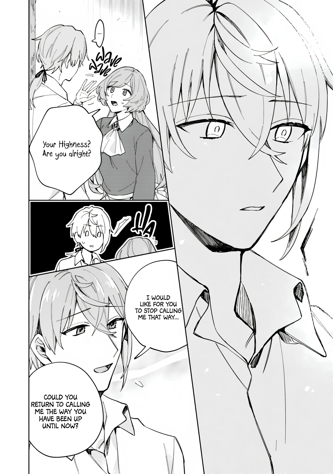 Iki Okure Seijo no Shiawase Celaeno, the Country of Demons 第13页