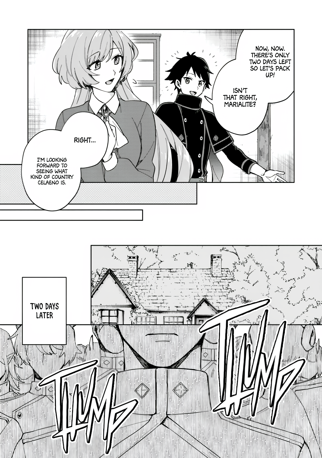 Iki Okure Seijo no Shiawase Celaeno, the Country of Demons 第15页