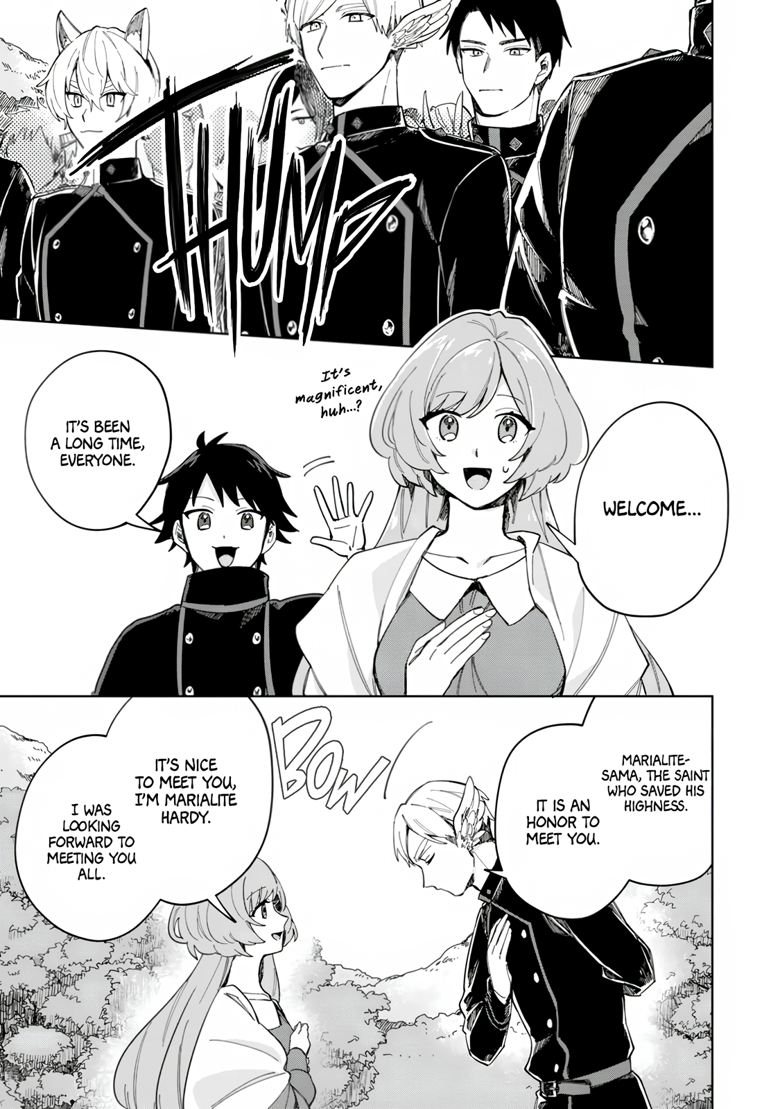 Iki Okure Seijo no Shiawase Celaeno, the Country of Demons 第16页