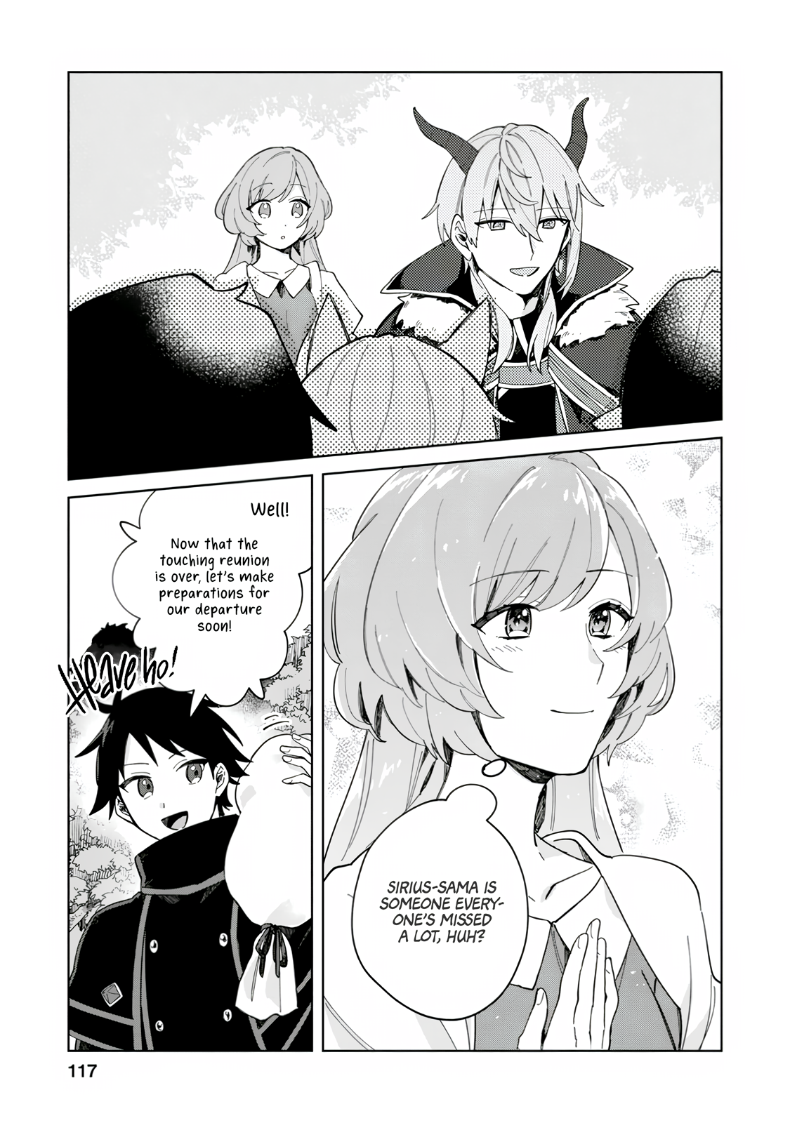 Iki Okure Seijo no Shiawase Celaeno, the Country of Demons 第20页