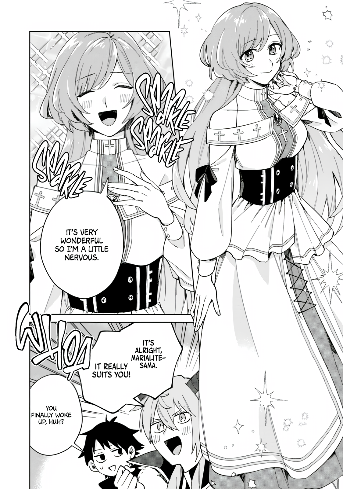Iki Okure Seijo no Shiawase Celaeno, the Country of Demons 第23页