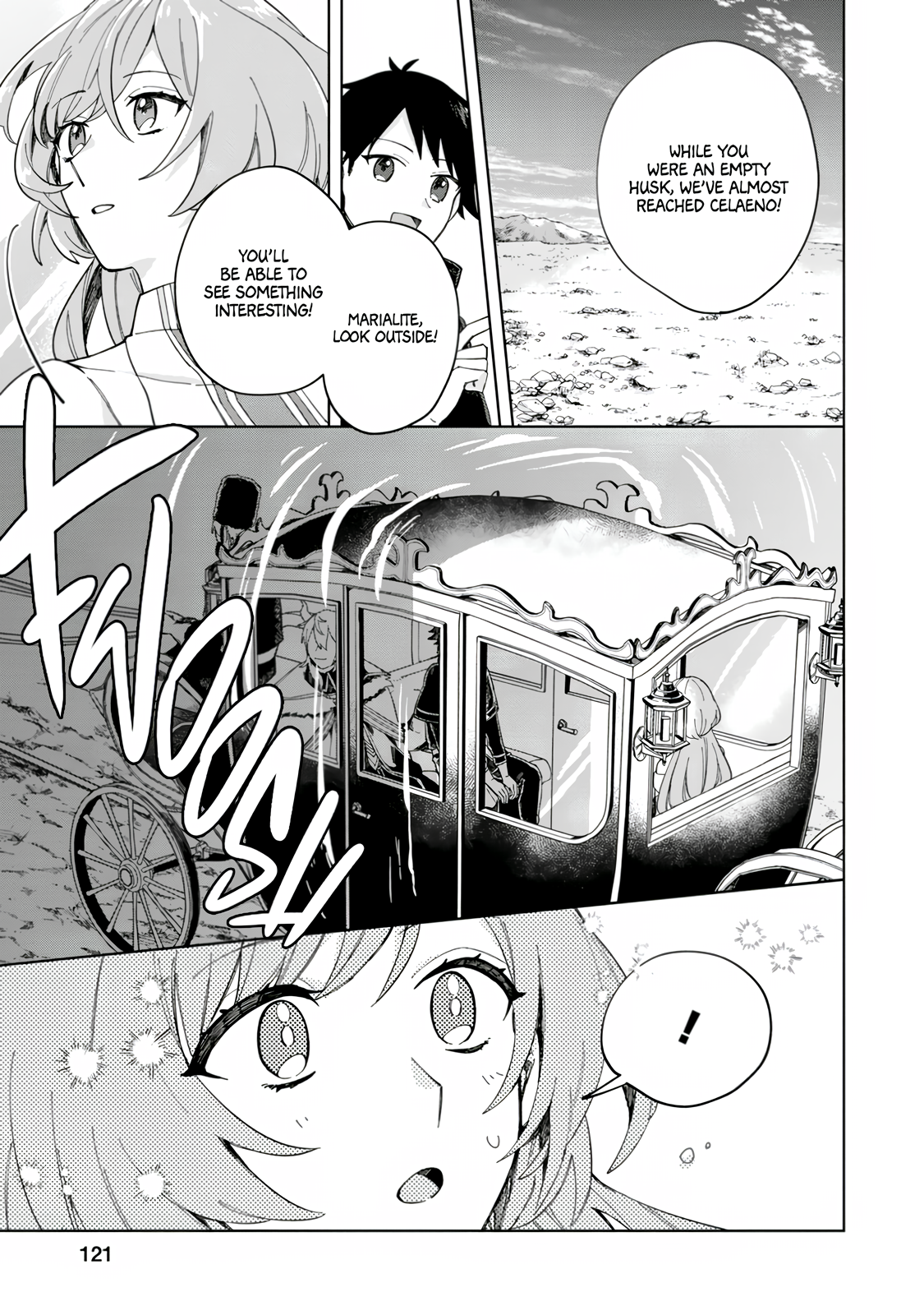 Iki Okure Seijo no Shiawase Celaeno, the Country of Demons 第24页