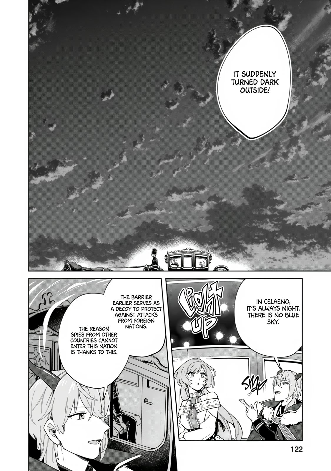 Iki Okure Seijo no Shiawase Celaeno, the Country of Demons 第25页