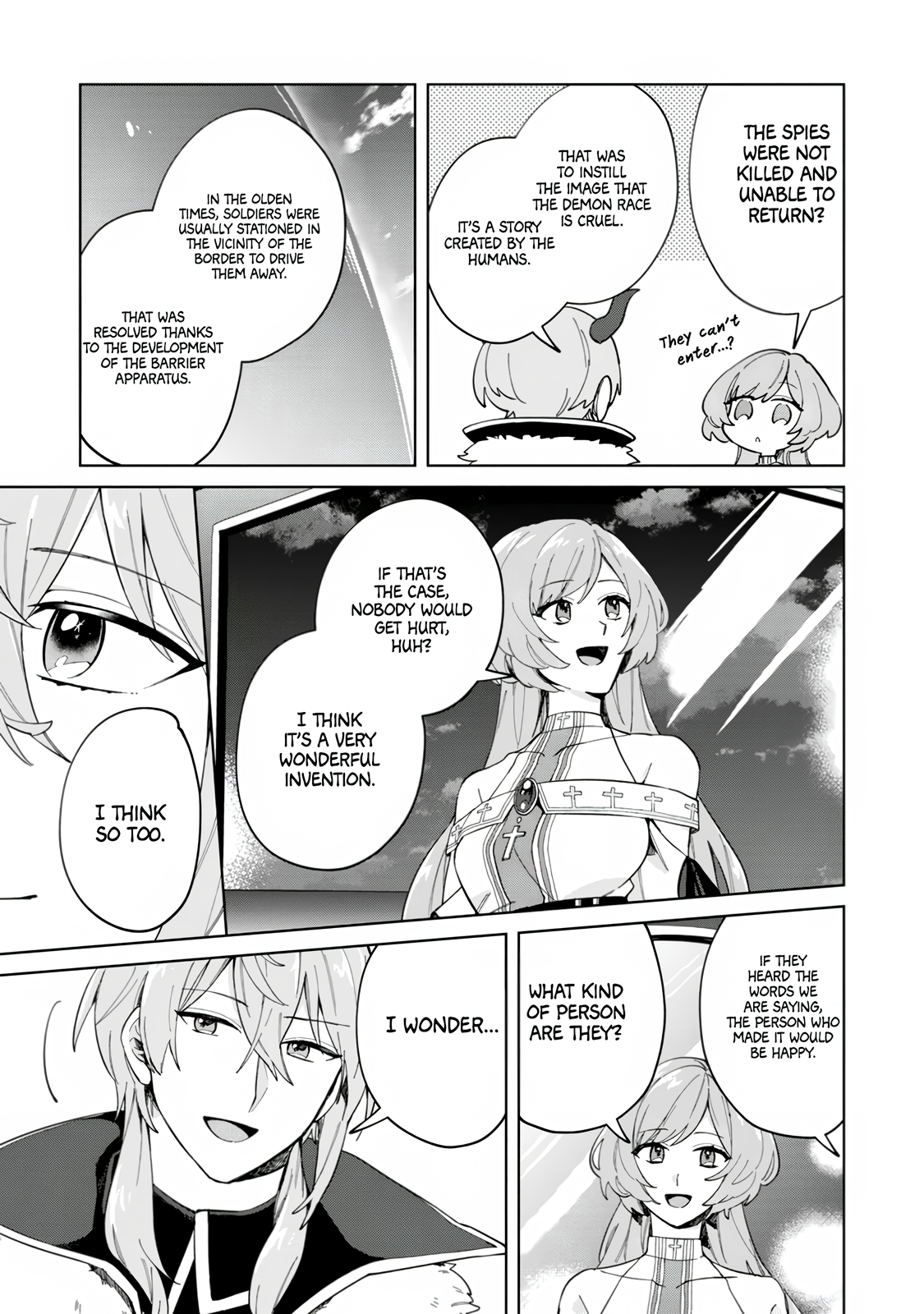 Iki Okure Seijo no Shiawase Celaeno, the Country of Demons 第26页