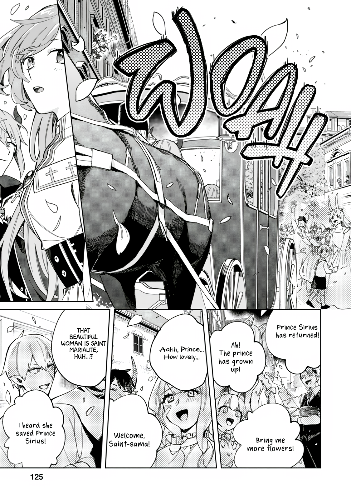 Iki Okure Seijo no Shiawase Celaeno, the Country of Demons 第28页