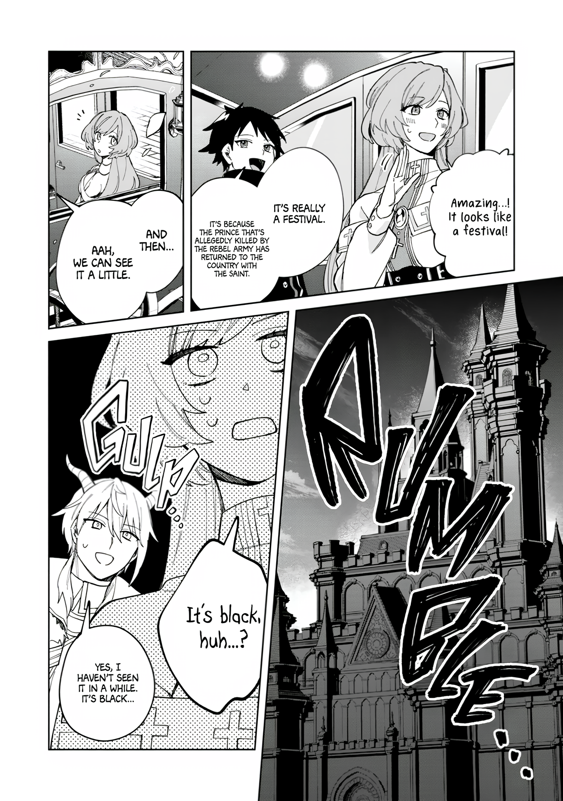 Iki Okure Seijo no Shiawase Celaeno, the Country of Demons 第29页