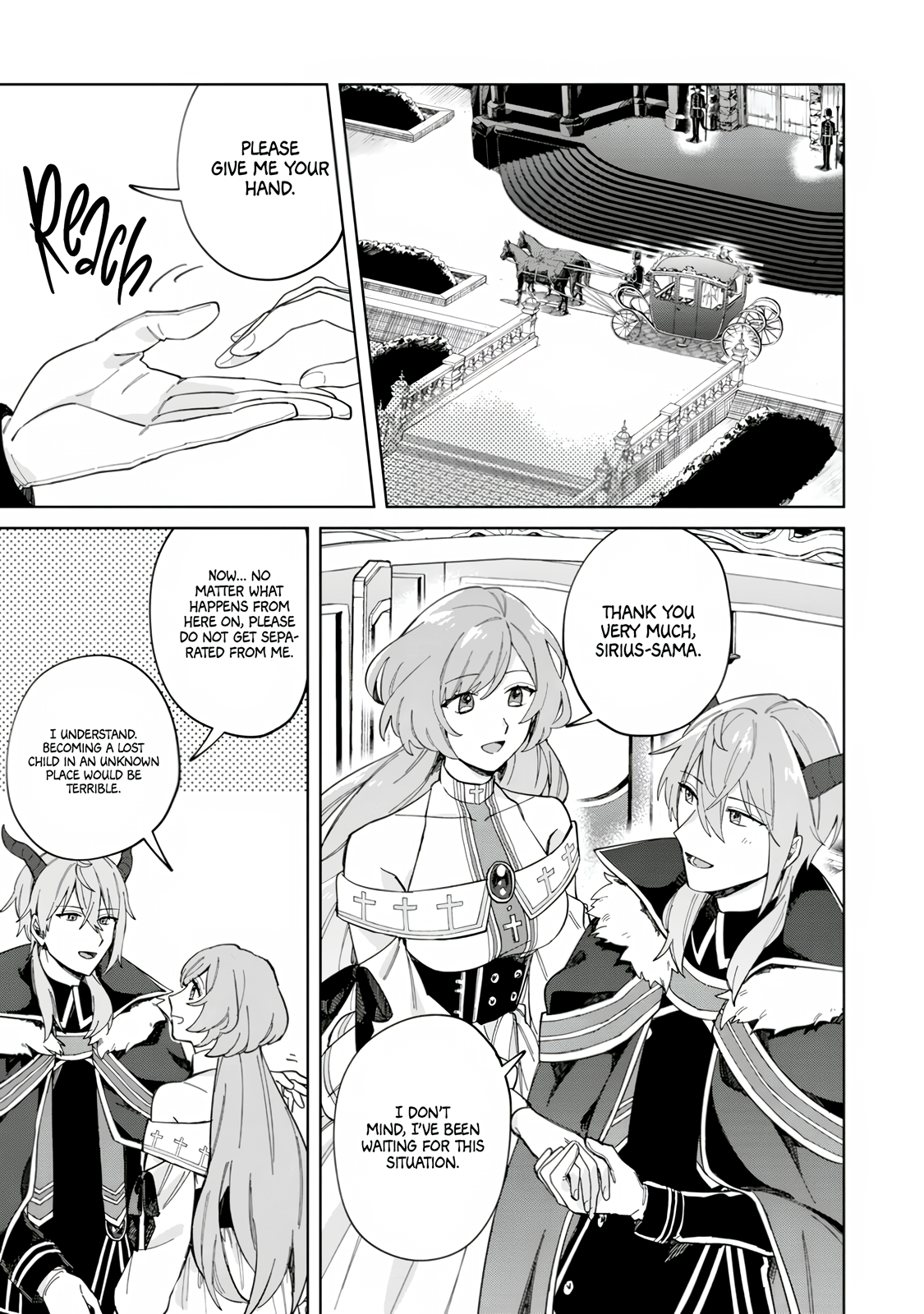 Iki Okure Seijo no Shiawase Celaeno, the Country of Demons 第30页