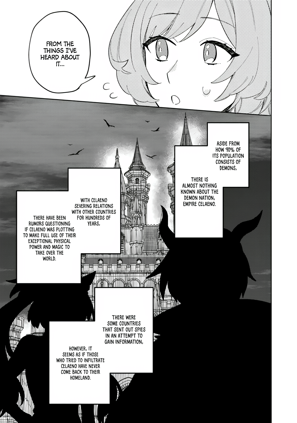 Iki Okure Seijo no Shiawase Celaeno, the Country of Demons 第4页