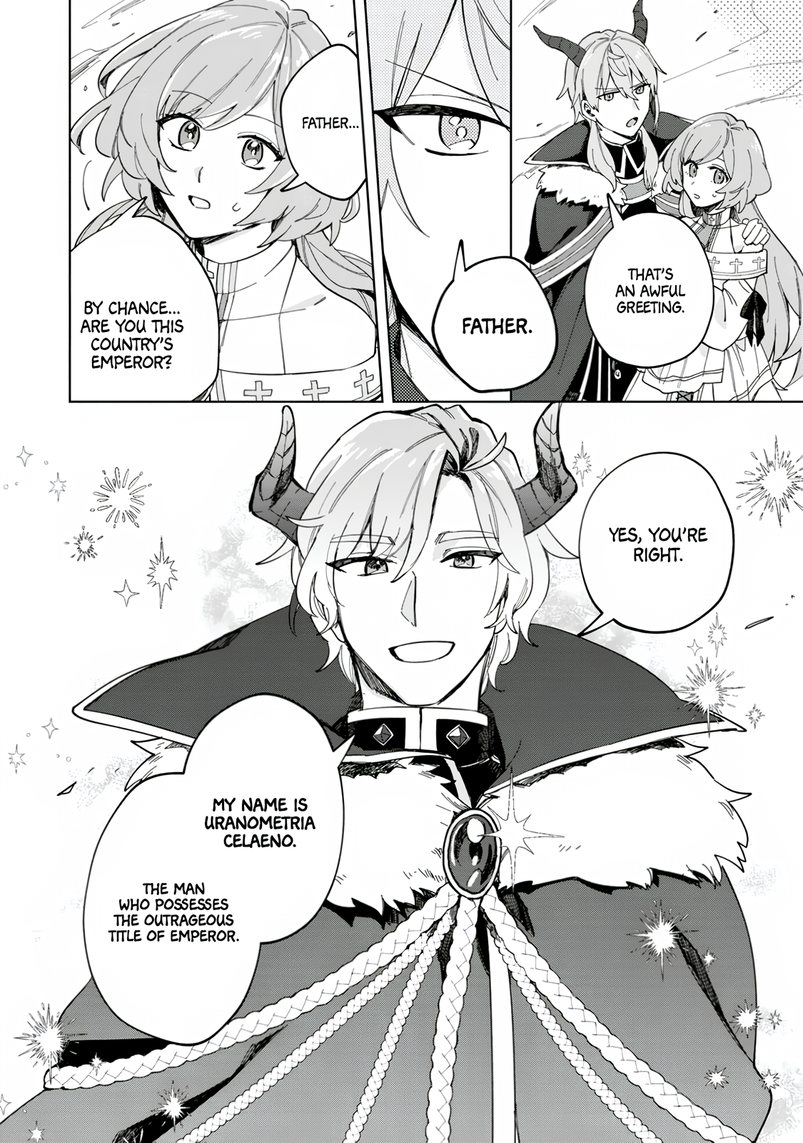 Iki Okure Seijo no Shiawase Celaeno, the Country of Demons 第33页