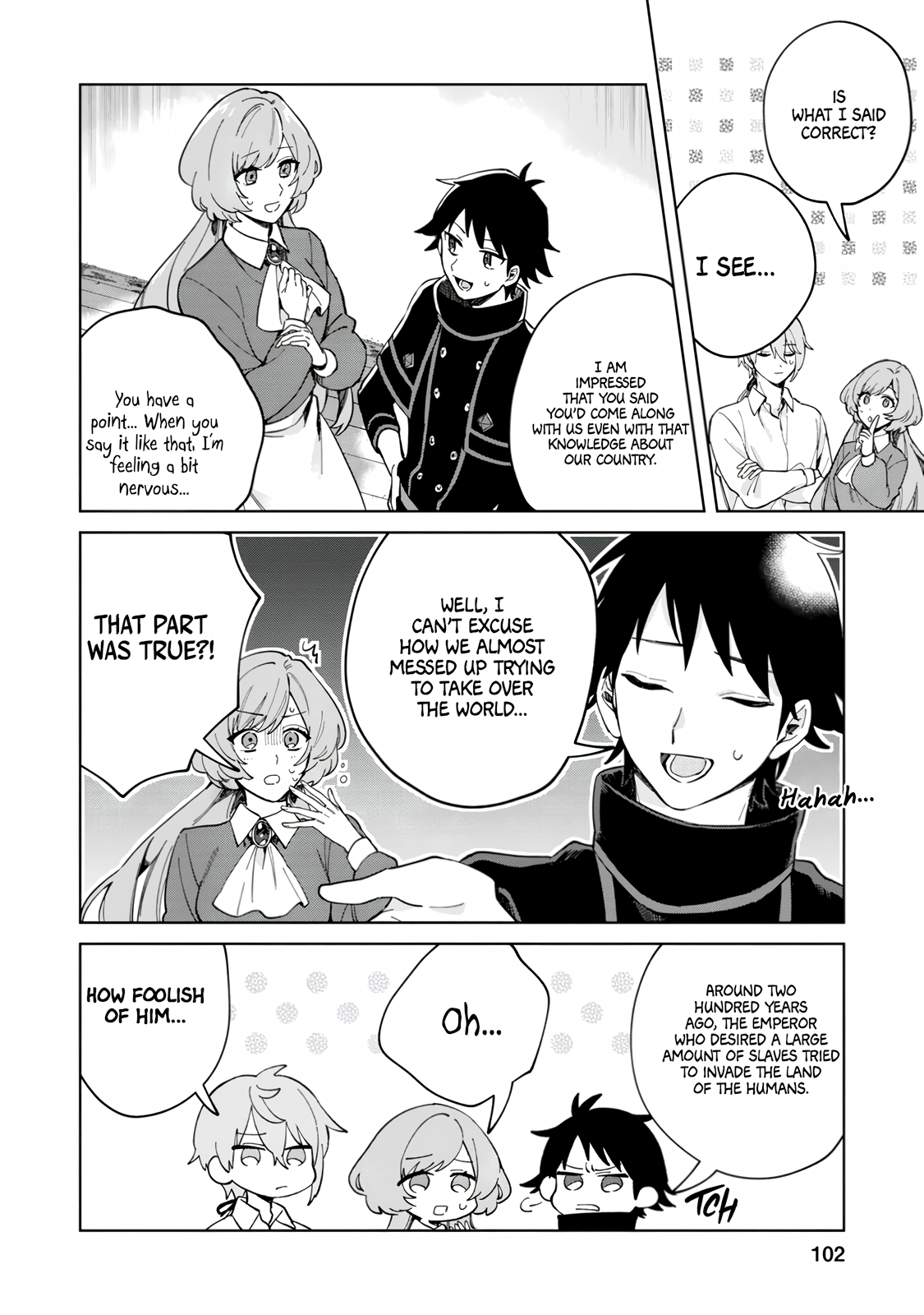 Iki Okure Seijo no Shiawase Celaeno, the Country of Demons 第5页