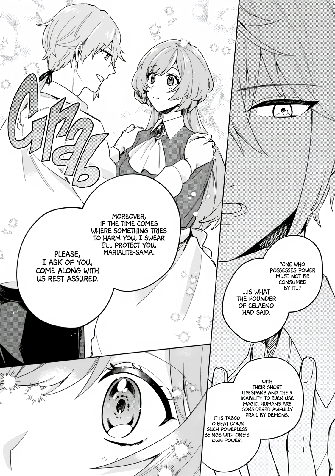 Iki Okure Seijo no Shiawase Celaeno, the Country of Demons 第6页