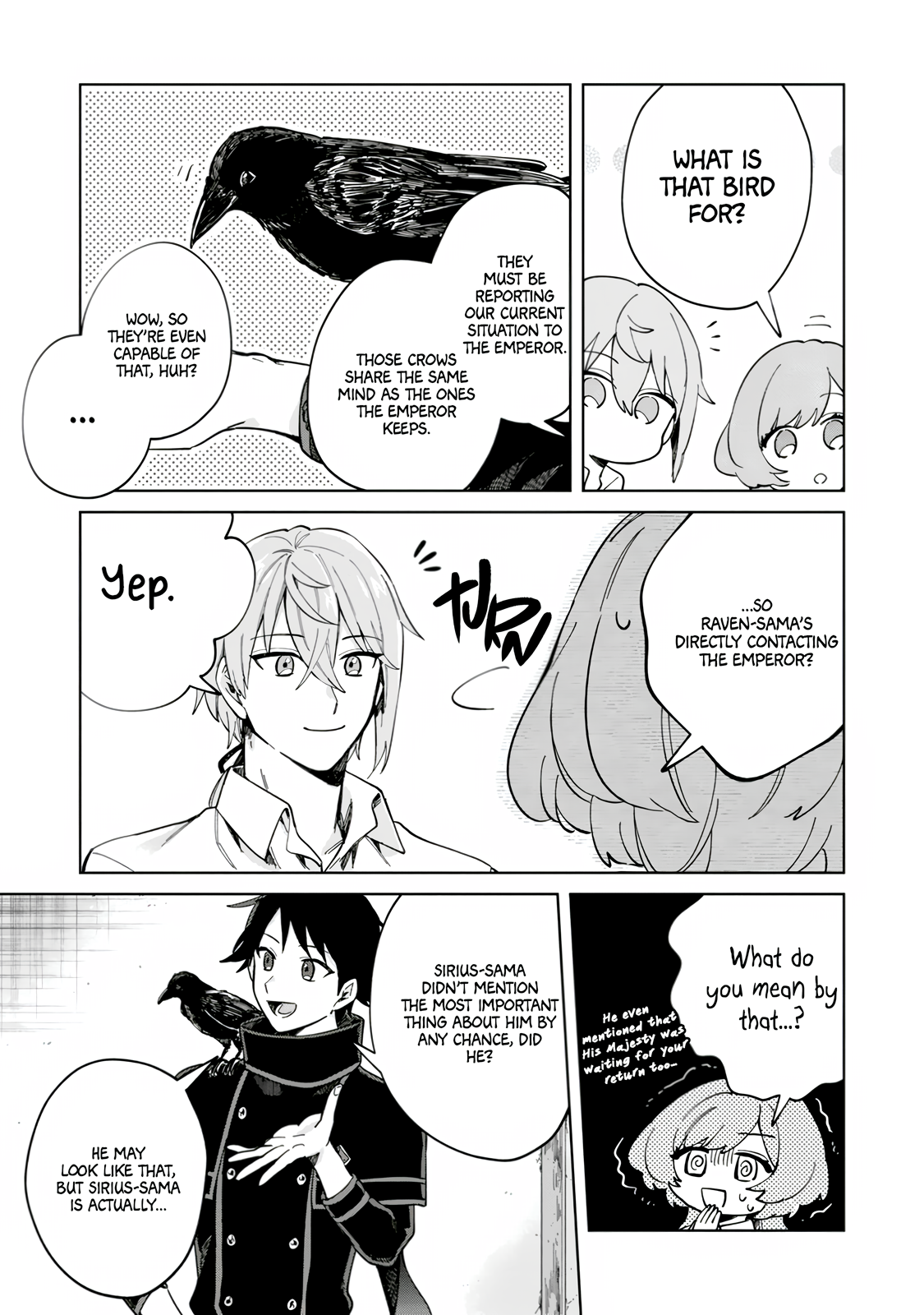 Iki Okure Seijo no Shiawase Celaeno, the Country of Demons 第8页