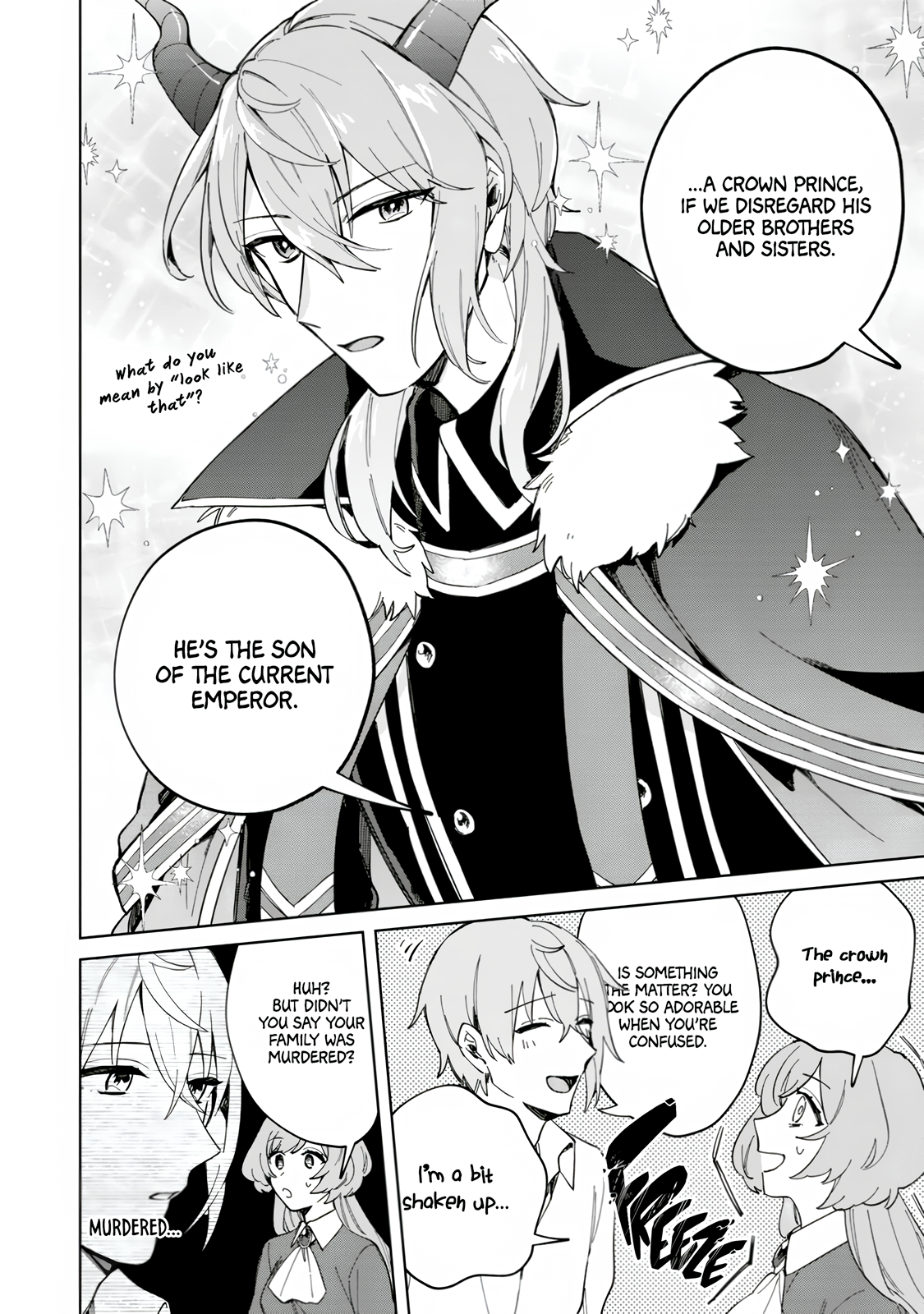 Iki Okure Seijo no Shiawase Celaeno, the Country of Demons 第9页