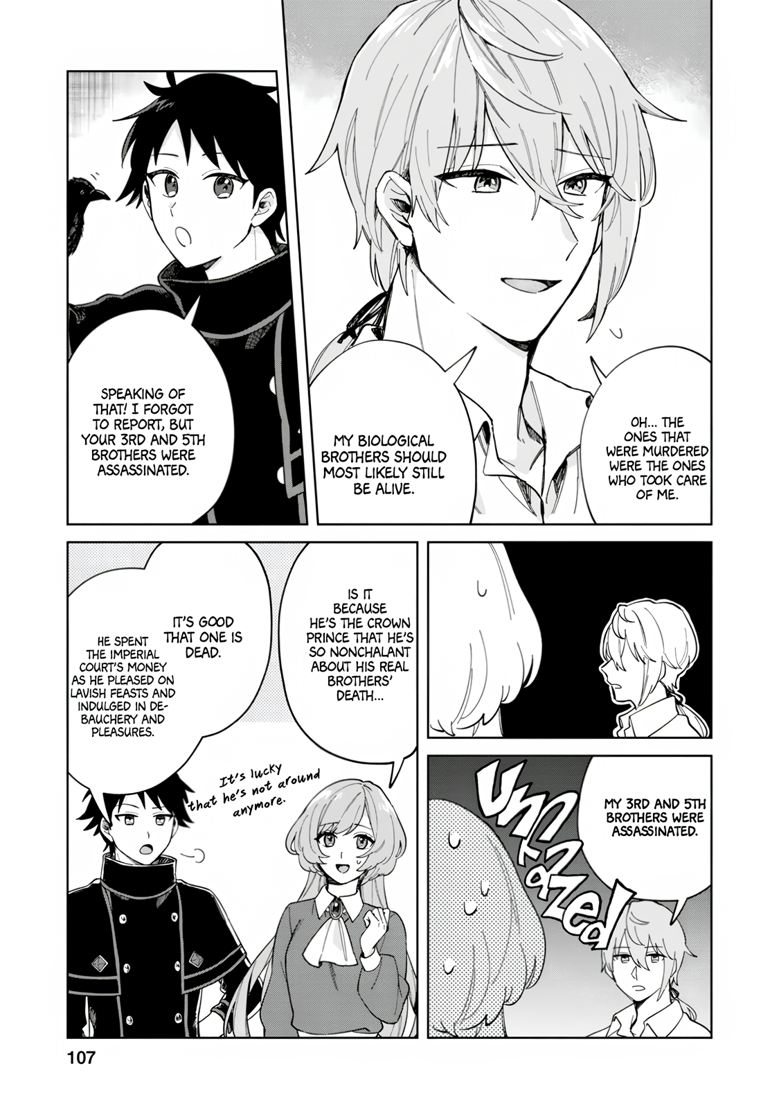 Iki Okure Seijo no Shiawase Celaeno, the Country of Demons 第10页