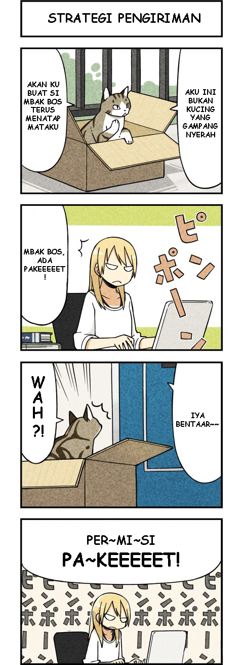 We Are Cats Ch. 1 第4页