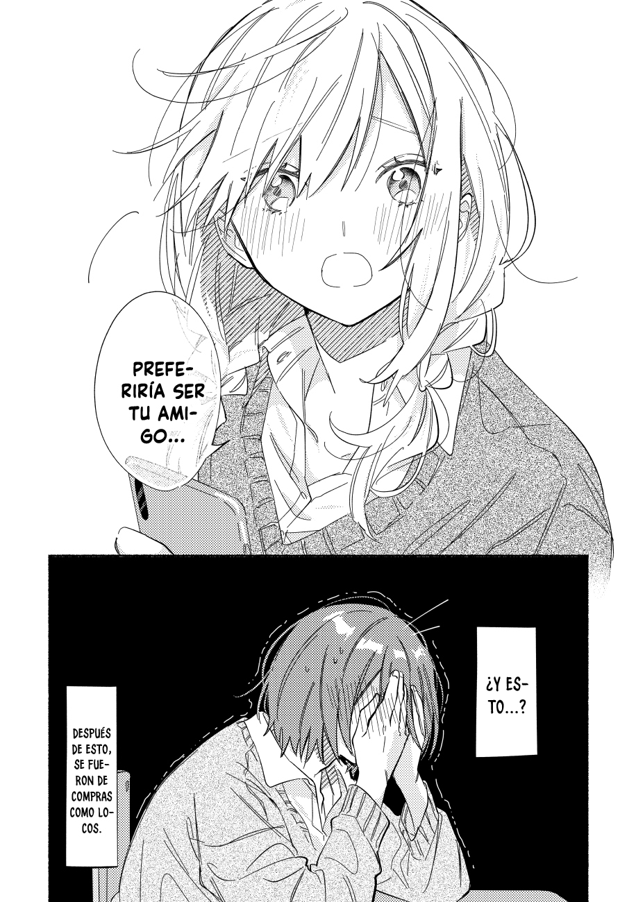 You, the One Sitting Next to Me, Are the Cutest. Ch. 2 第5页