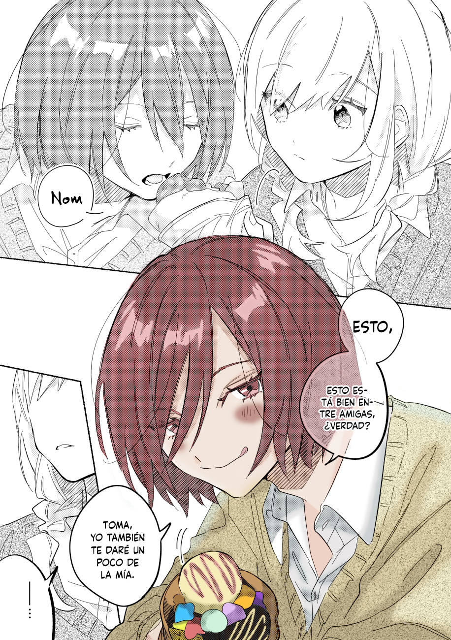 You, the One Sitting Next to Me, Are the Cutest. Ch. 2 第9页