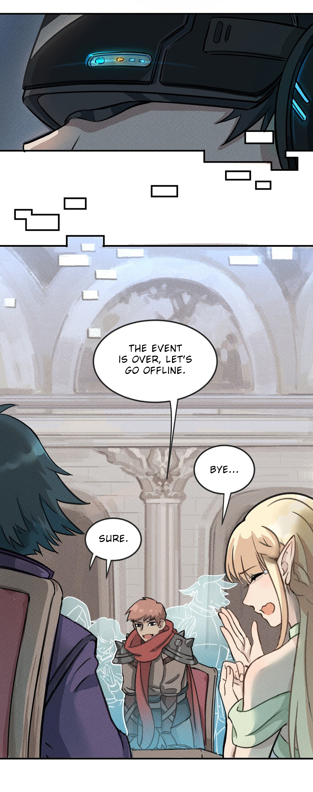 What Do I Do?! I Have Transmigrated Into the Weakest Little Monster I actually... crossed... 第11页