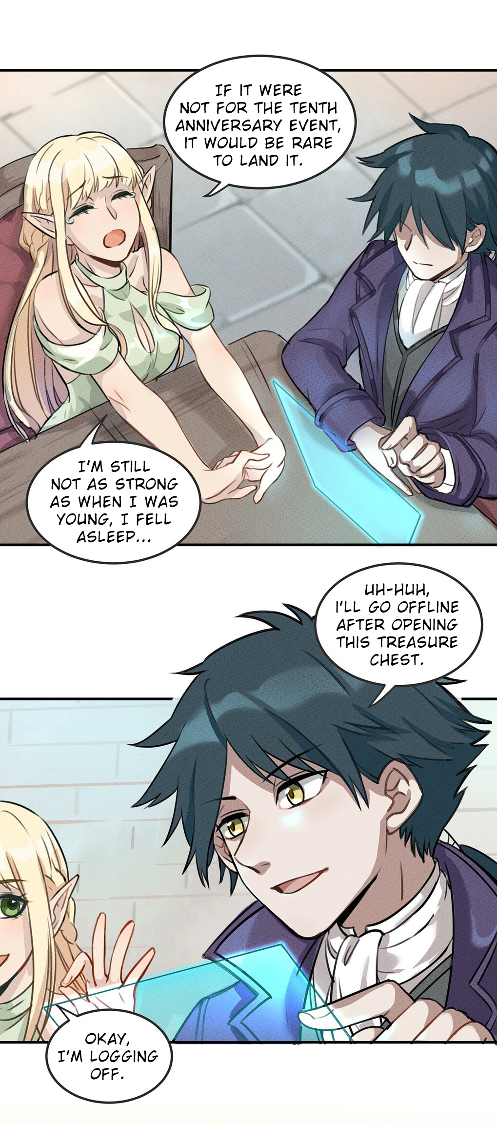 What Do I Do?! I Have Transmigrated Into the Weakest Little Monster I actually... crossed... 第12页