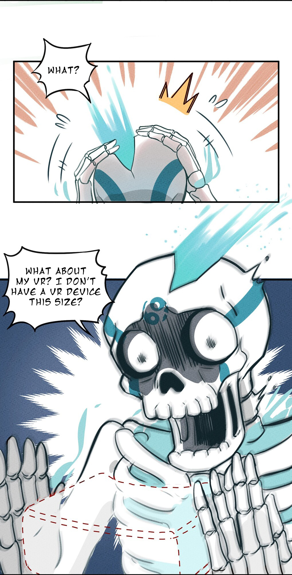 What Do I Do?! I Have Transmigrated Into the Weakest Little Monster I actually... crossed... 第25页