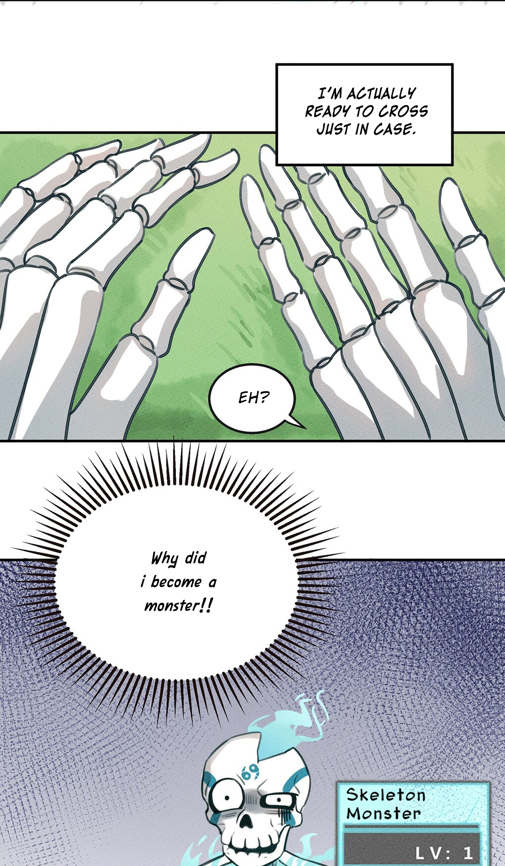 What Do I Do?! I Have Transmigrated Into the Weakest Little Monster I actually... crossed... 第26页