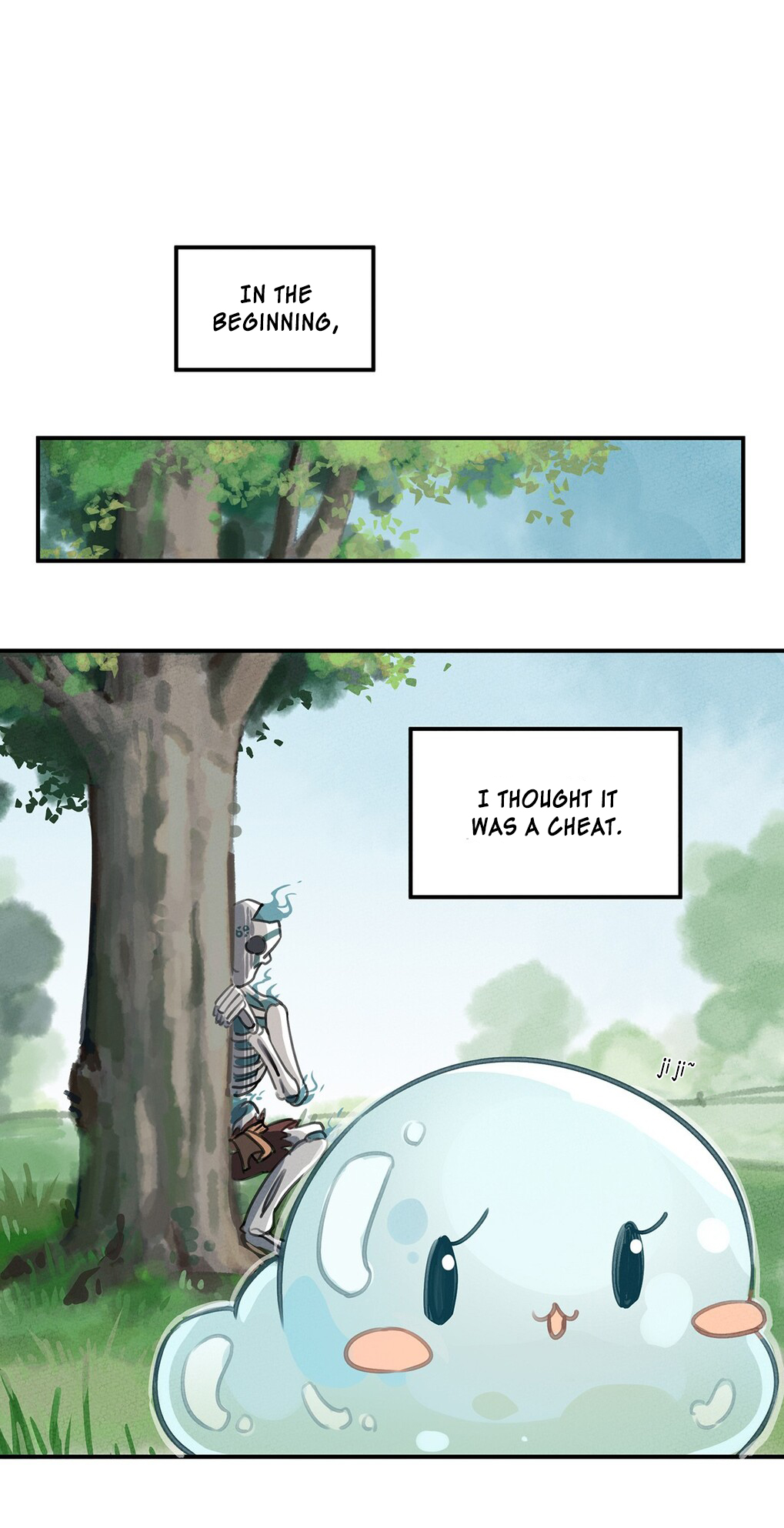 What Do I Do?! I Have Transmigrated Into the Weakest Little Monster I actually... crossed... 第28页