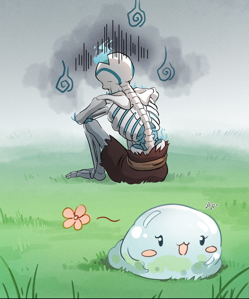 What Do I Do?! I Have Transmigrated Into the Weakest Little Monster I actually... crossed... 第33页