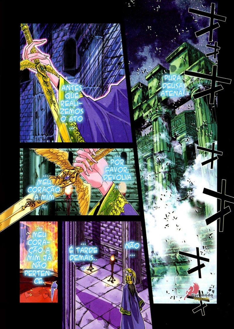 Saint Seiya: Episode G O Grande Prólogo 第11页