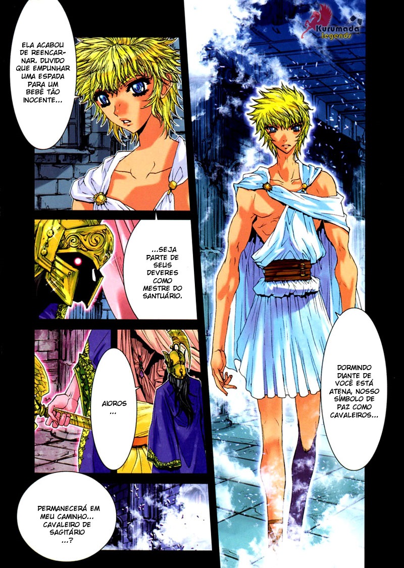 Saint Seiya: Episode G O Grande Prólogo 第13页