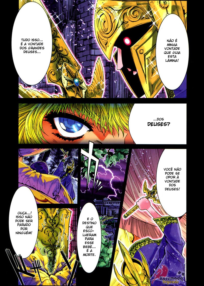 Saint Seiya: Episode G O Grande Prólogo 第14页