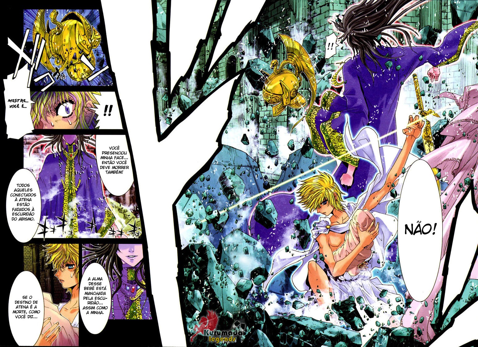 Saint Seiya: Episode G O Grande Prólogo 第15页