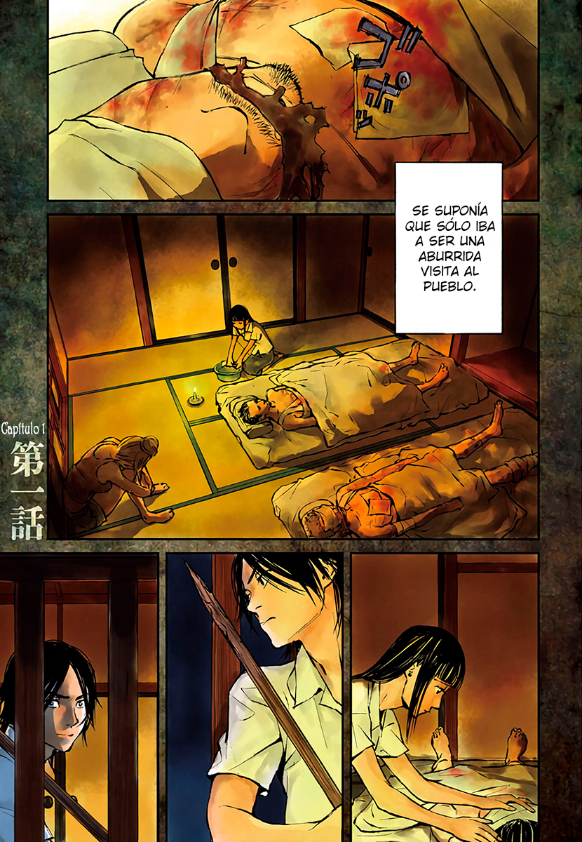 Hotarubi no Tomoru Koro ni Volviendo a Casa 第3页