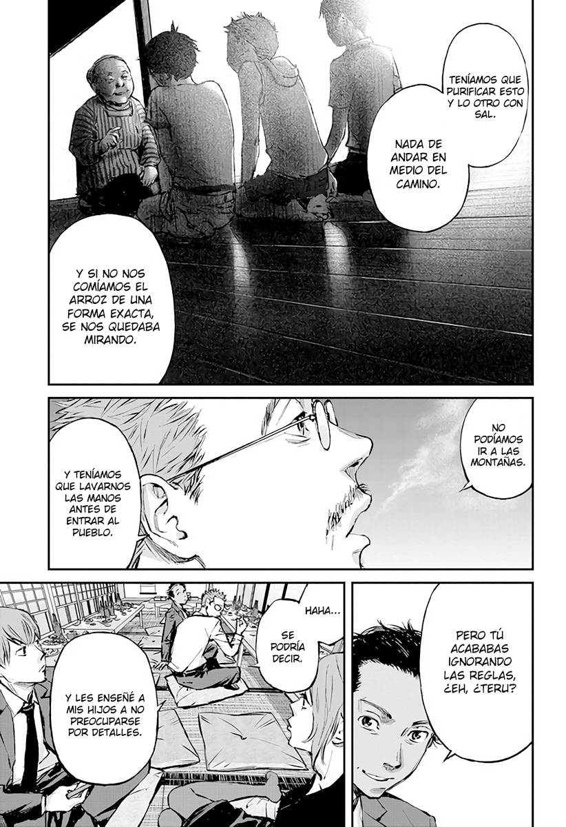 Hotarubi no Tomoru Koro ni Volviendo a Casa 第28页