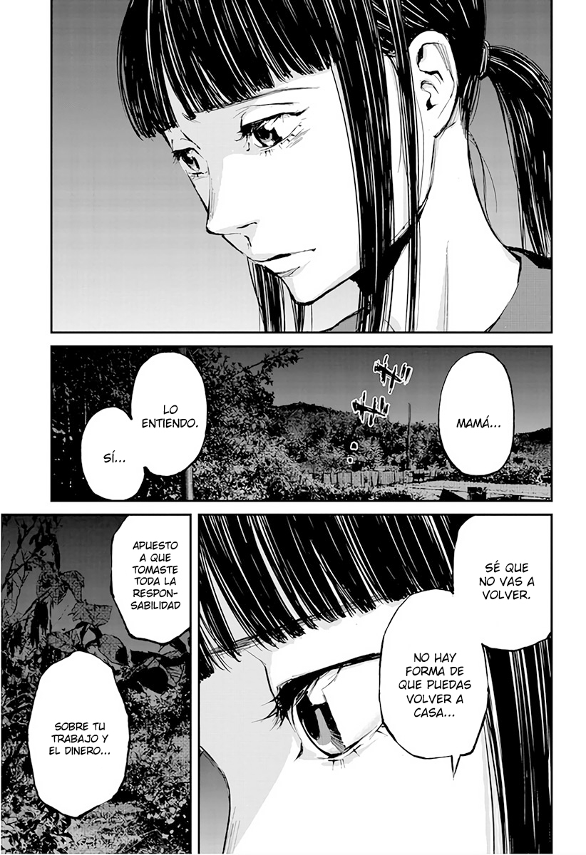 Hotarubi no Tomoru Koro ni Volviendo a Casa 第40页