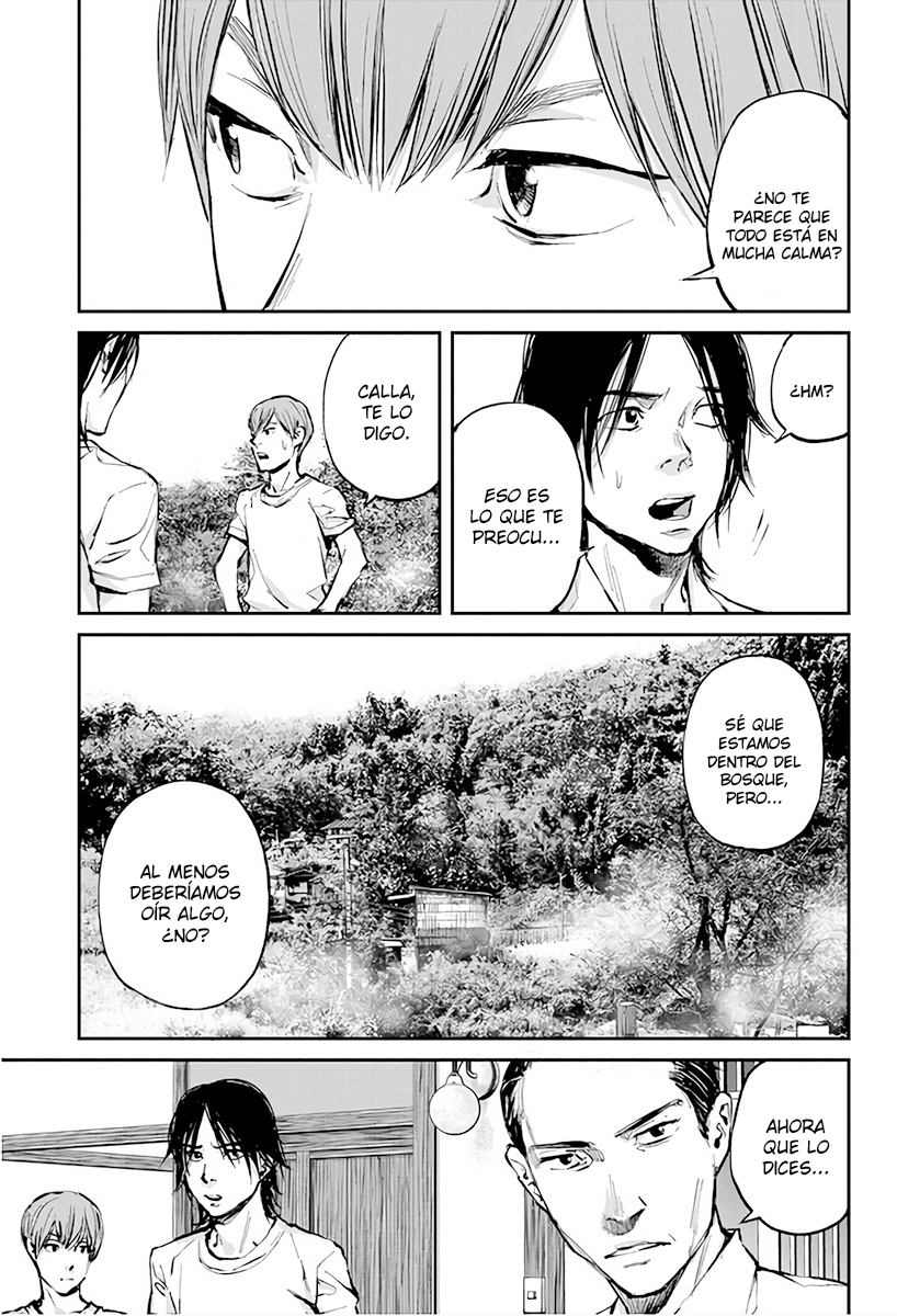 Hotarubi no Tomoru Koro ni Volviendo a Casa 第56页