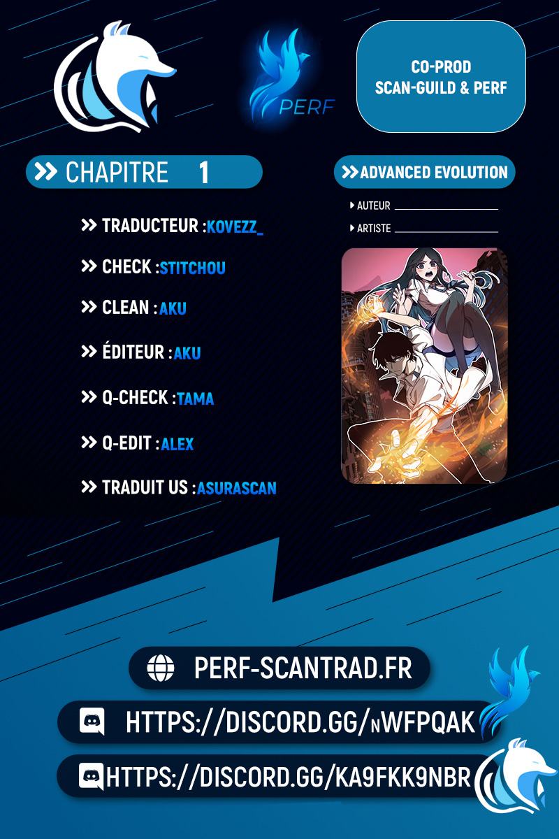 Extraordinary Evolution 第1页