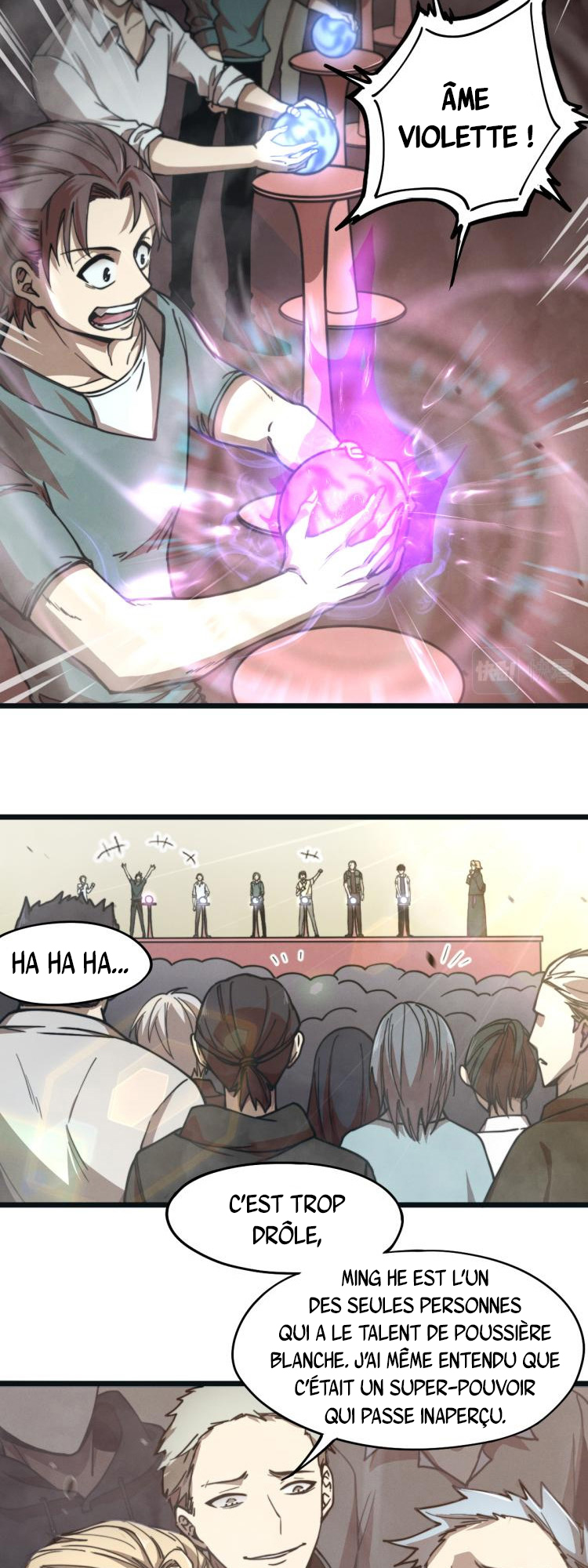 Extraordinary Evolution Ch. 1 第14页