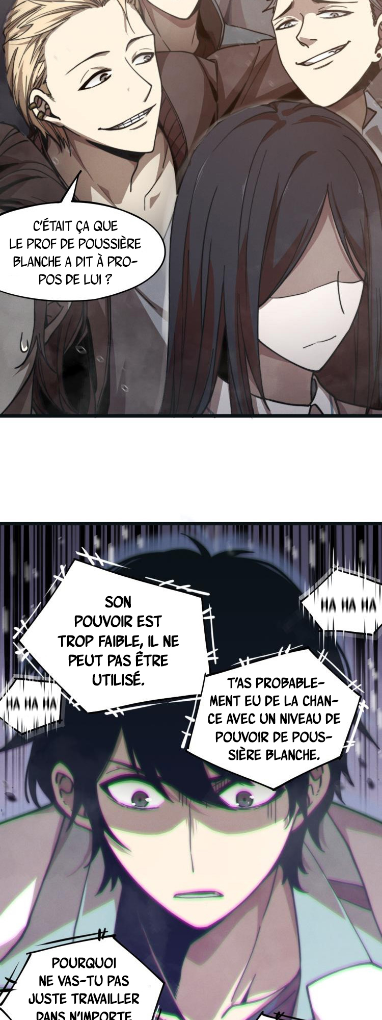 Extraordinary Evolution Ch. 1 第15页